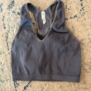 Free people Free Throw Crop